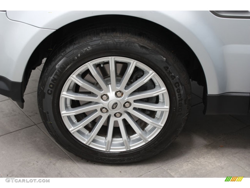 2010 Land Rover Range Rover Sport HSE Wheel Photo #57171887