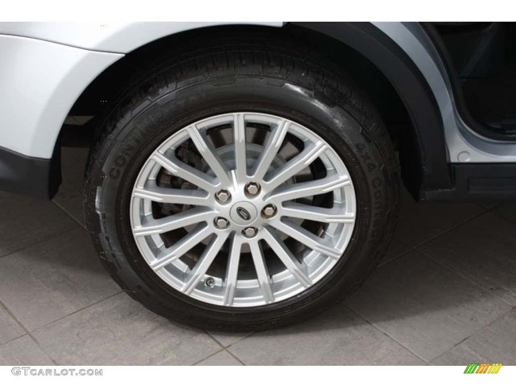 2010 Land Rover Range Rover Sport HSE Wheel Photo #57171894