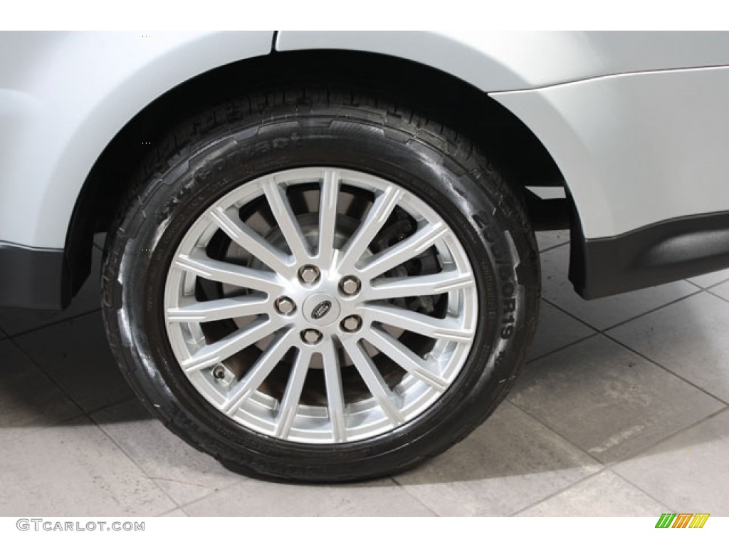 2010 Land Rover Range Rover Sport HSE Wheel Photo #57171902