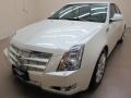 2009 White Diamond Tri-Coat Cadillac CTS 4 AWD Sedan  photo #4