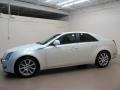 2009 White Diamond Tri-Coat Cadillac CTS 4 AWD Sedan  photo #5