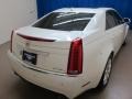 2009 White Diamond Tri-Coat Cadillac CTS 4 AWD Sedan  photo #9