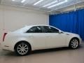 2009 White Diamond Tri-Coat Cadillac CTS 4 AWD Sedan  photo #10