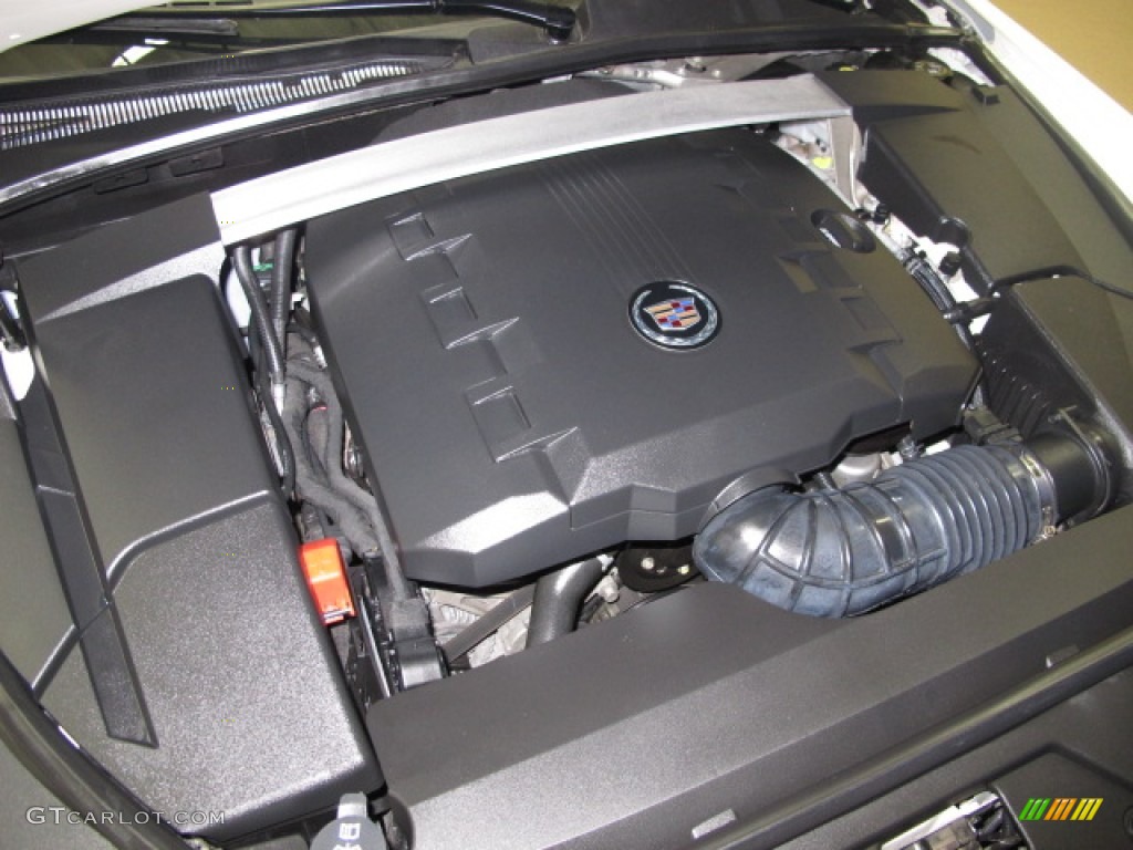 2009 CTS 4 AWD Sedan - White Diamond Tri-Coat / Light Titanium/Ebony photo #11