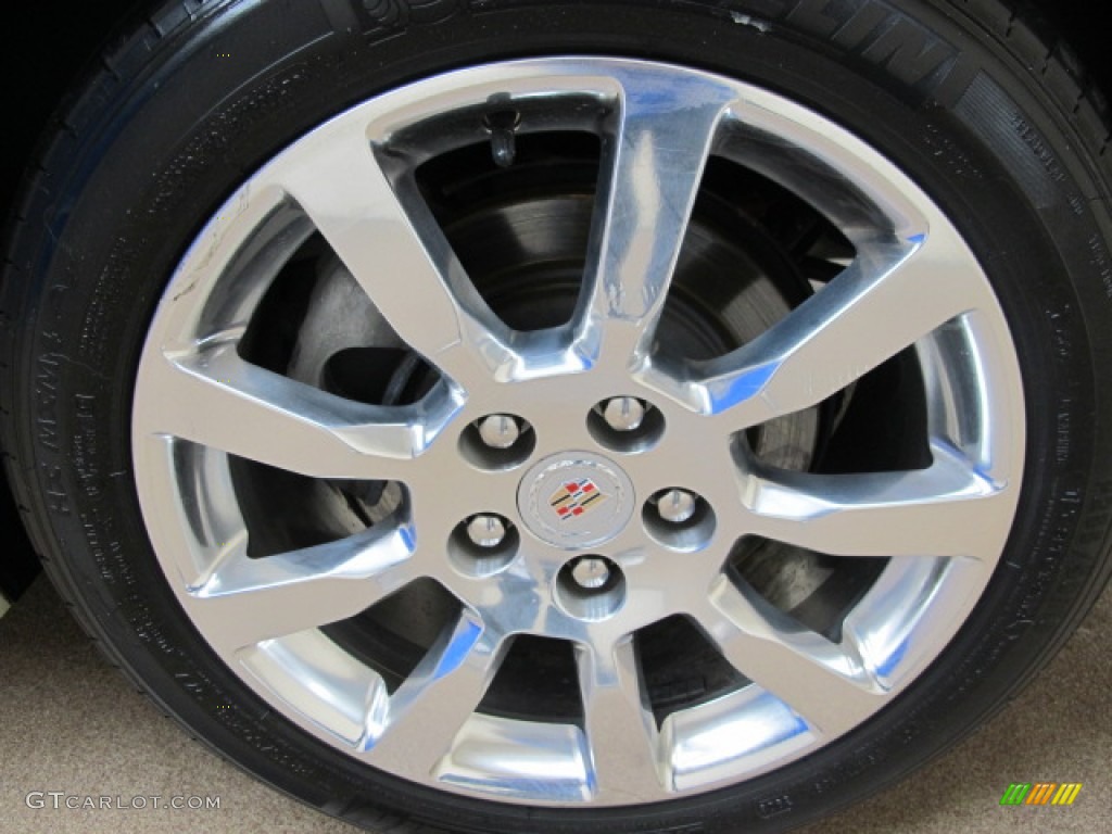 2009 CTS 4 AWD Sedan - White Diamond Tri-Coat / Light Titanium/Ebony photo #15