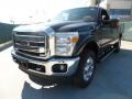 2012 Tuxedo Black Metallic Ford F250 Super Duty Lariat Crew Cab 4x4  photo #7