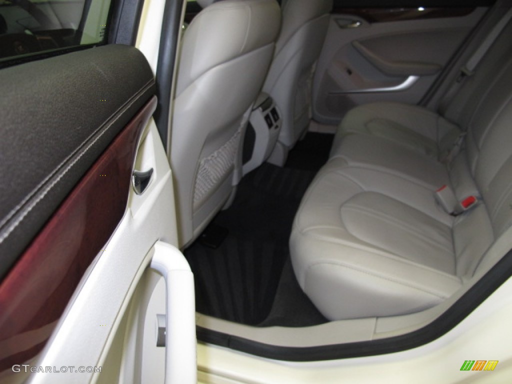 2009 CTS 4 AWD Sedan - White Diamond Tri-Coat / Light Titanium/Ebony photo #19