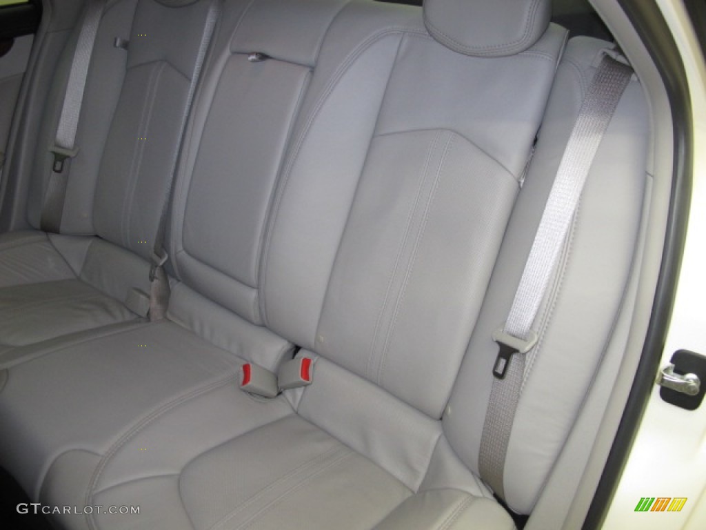 2009 CTS 4 AWD Sedan - White Diamond Tri-Coat / Light Titanium/Ebony photo #20
