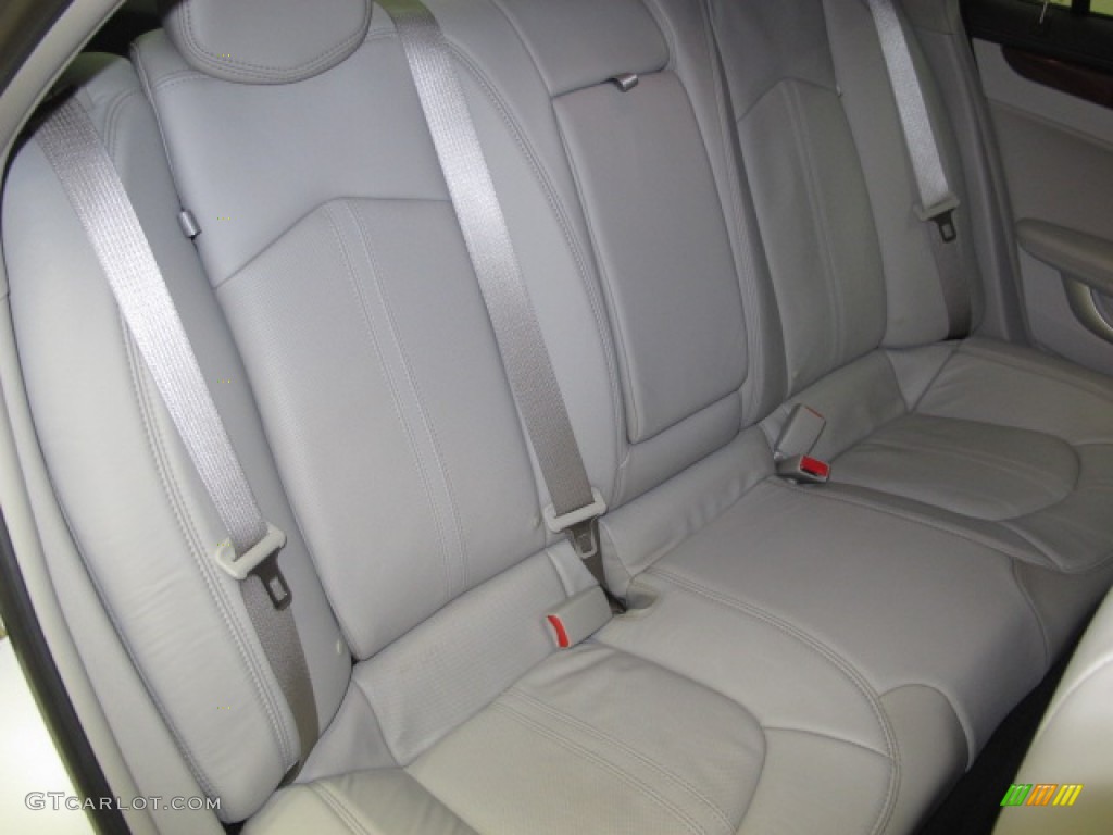 2009 CTS 4 AWD Sedan - White Diamond Tri-Coat / Light Titanium/Ebony photo #22