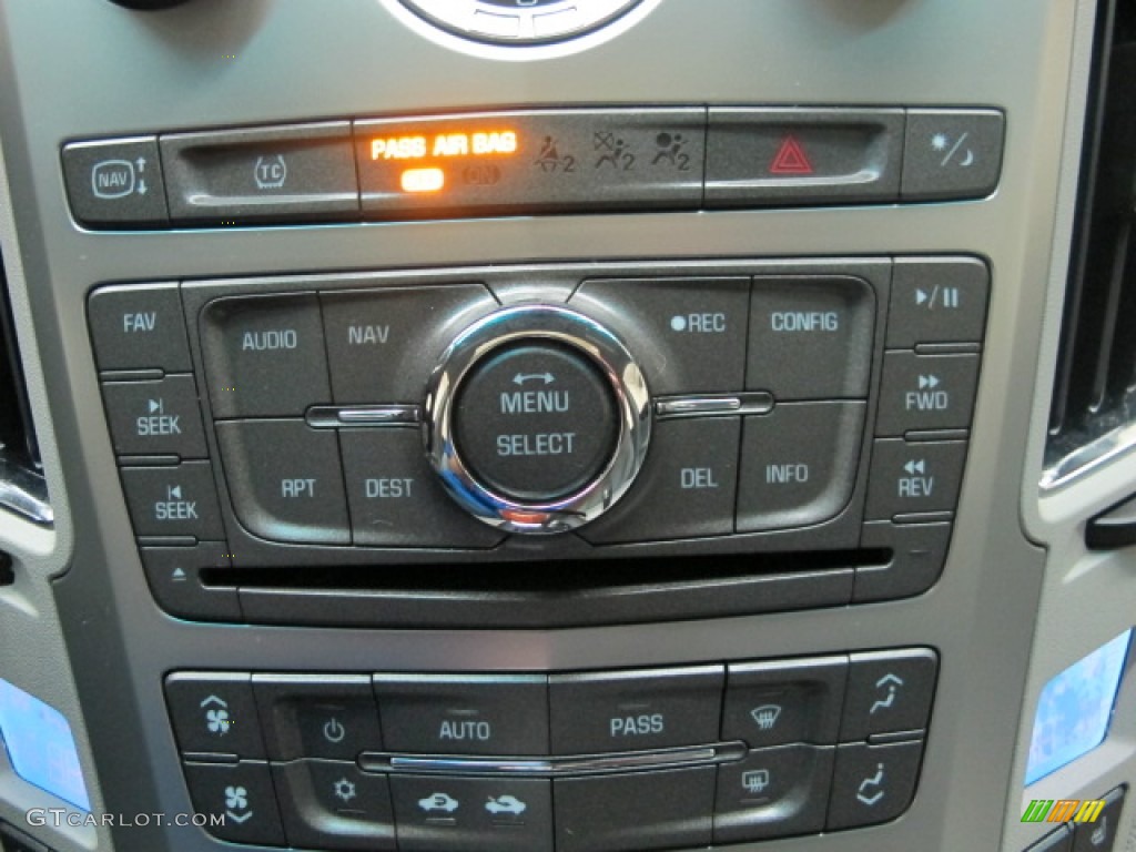 2009 CTS 4 AWD Sedan - White Diamond Tri-Coat / Light Titanium/Ebony photo #31