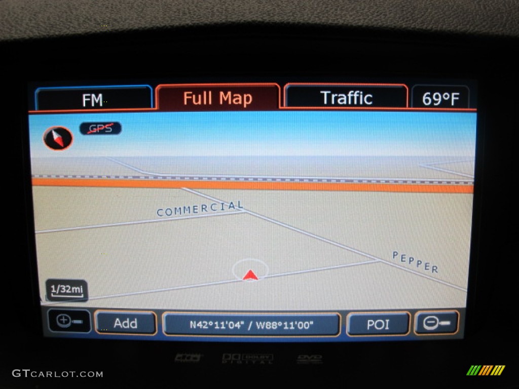 2009 CTS 4 AWD Sedan - White Diamond Tri-Coat / Light Titanium/Ebony photo #32