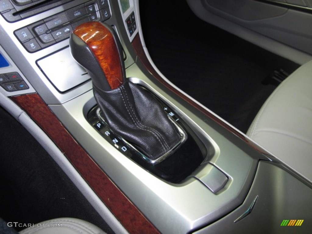 2009 CTS 4 AWD Sedan - White Diamond Tri-Coat / Light Titanium/Ebony photo #35