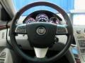 2009 White Diamond Tri-Coat Cadillac CTS 4 AWD Sedan  photo #36