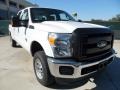 2012 Oxford White Ford F250 Super Duty XL Crew Cab 4x4  photo #1