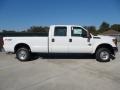 2012 Oxford White Ford F250 Super Duty XL Crew Cab 4x4  photo #2