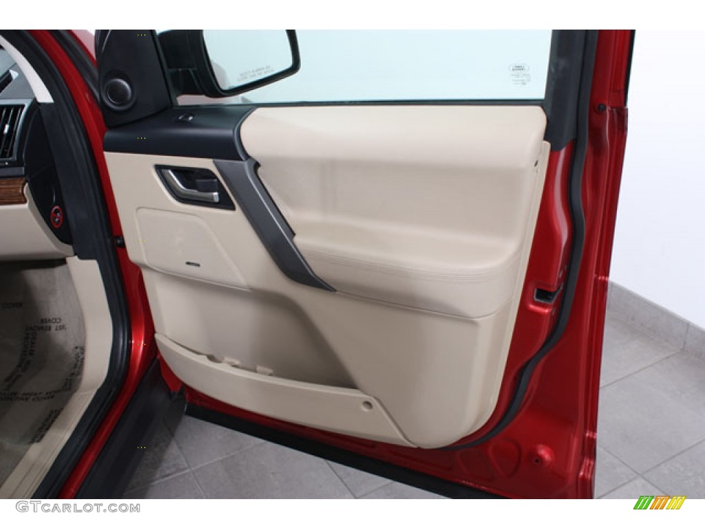 2009 Land Rover LR2 HSE Almond Door Panel Photo #57172572