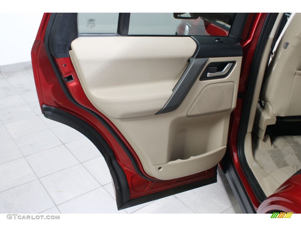 2009 Land Rover LR2 HSE Almond Door Panel Photo #57172587
