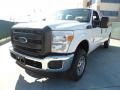 2012 Oxford White Ford F250 Super Duty XL Crew Cab 4x4  photo #7