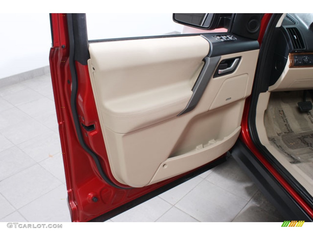 2009 Land Rover LR2 HSE Almond Door Panel Photo #57172596
