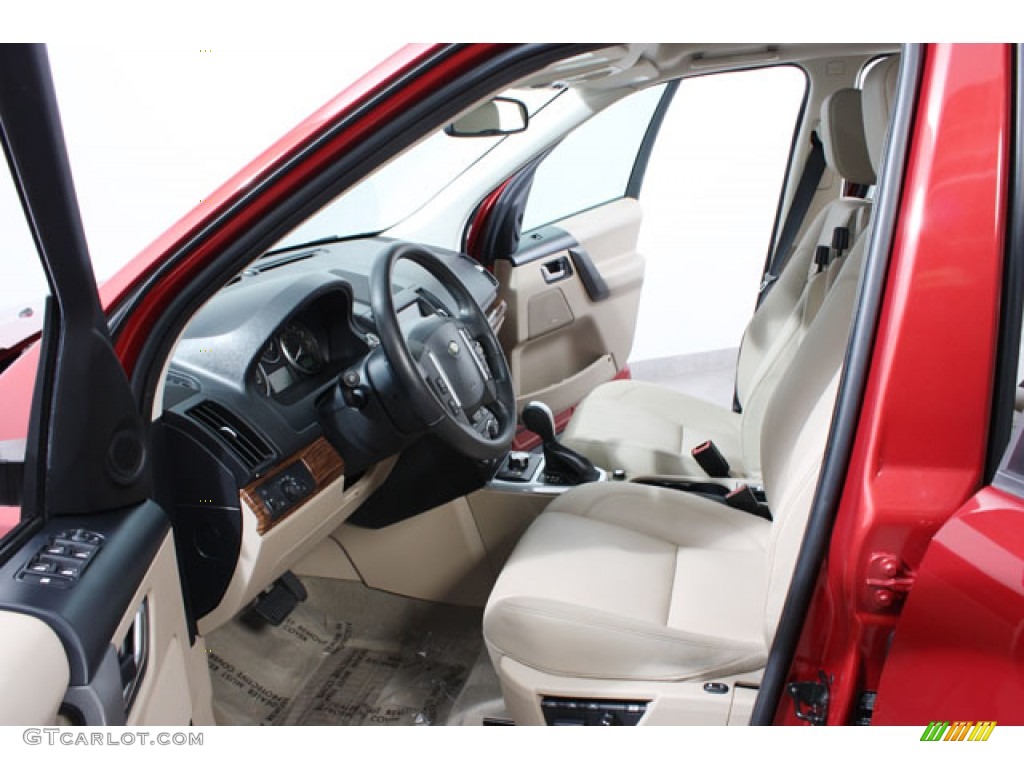 Almond Interior 2009 Land Rover LR2 HSE Photo #57172605