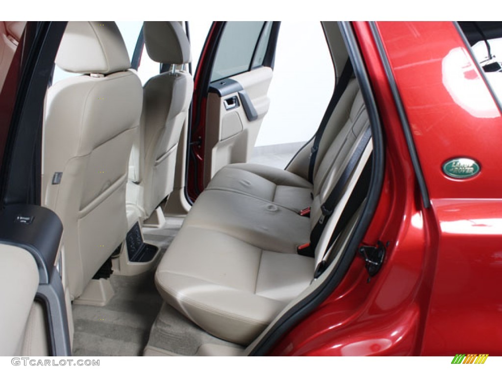 Almond Interior 2009 Land Rover LR2 HSE Photo #57172614