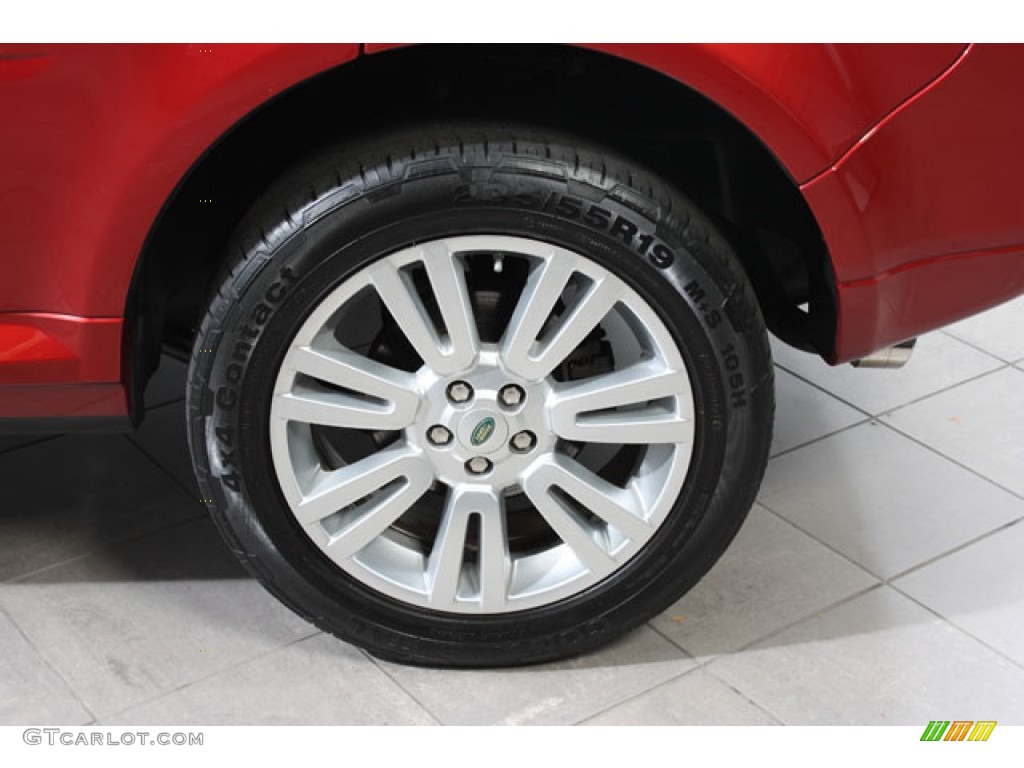 2009 Land Rover LR2 HSE Wheel Photo #57172693
