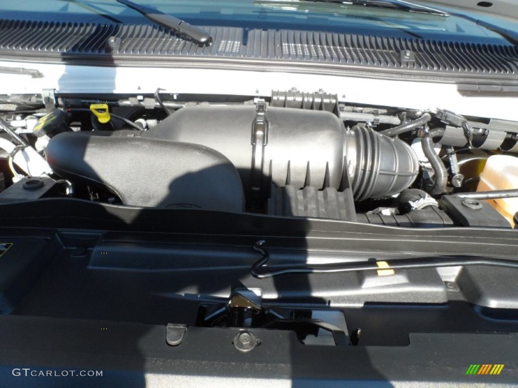 2012 Ford E Series Van E350 XL Extended Passenger 5.4 Liter SOHC 16-Valve Flex-Fuel Triton V8 Engine Photo #57172981