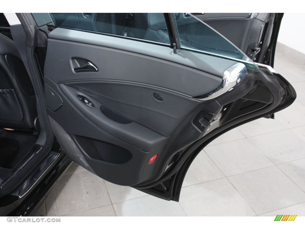 2007 Mercedes-Benz CLS 550 Black Door Panel Photo #57173111