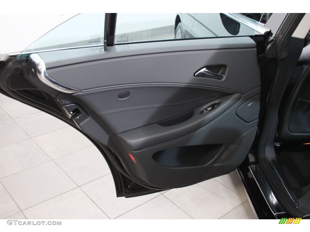 2007 Mercedes-Benz CLS 550 Black Door Panel Photo #57173117