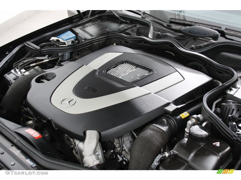 2007 Mercedes-Benz CLS 550 5.5 Liter DOHC 32-Valve VVT V8 Engine Photo #57173160