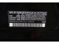 040: Black 2007 Mercedes-Benz CLS 550 Color Code