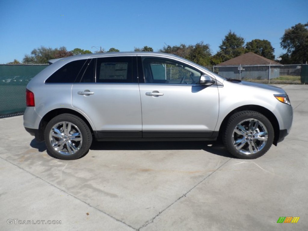Ingot Silver Metallic 2012 Ford Edge Limited Exterior Photo #57173276