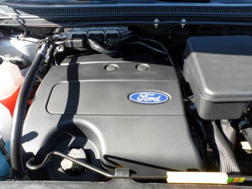 2012 Ford Edge Limited 3.5 Liter DOHC 24-Valve TiVCT V6 Engine Photo #57173378