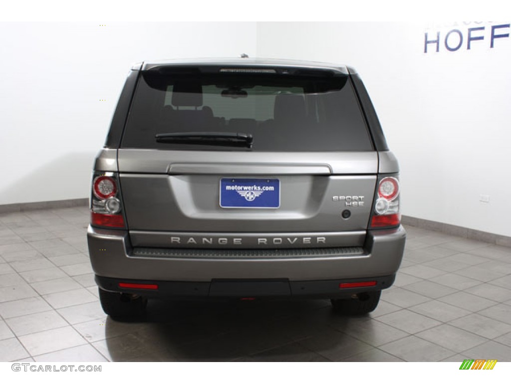 2010 Range Rover Sport HSE - Stornoway Grey / Premium Arabica/Arabica Stitching photo #4