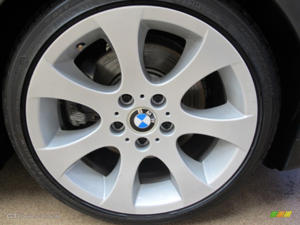 2006 BMW 3 Series 330i Sedan Wheel Photo #57173636