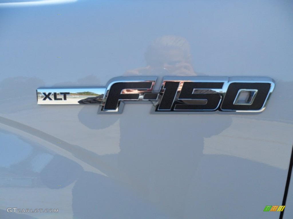2011 F150 Texas Edition SuperCrew 4x4 - Oxford White / Steel Gray photo #12