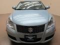 2011 Ice Blue Metallic Suzuki Kizashi SE  photo #2