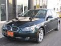 Deep Green Metallic - 5 Series 528xi Sedan Photo No. 2