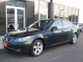 Deep Green Metallic - 5 Series 528xi Sedan Photo No. 3