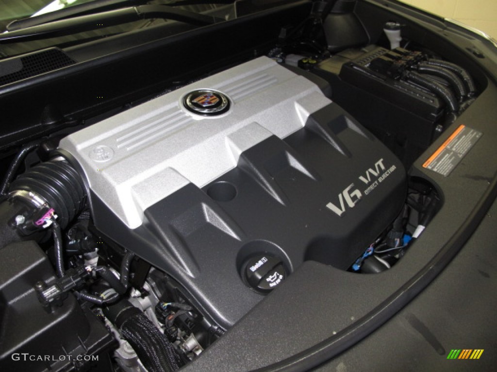 2011 Cadillac SRX 4 V6 AWD 3.0 Liter DI DOHC 24-Valve VVT V6 Engine Photo #57174633