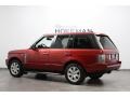 2008 Rimini Red Metallic Land Rover Range Rover V8 HSE  photo #5