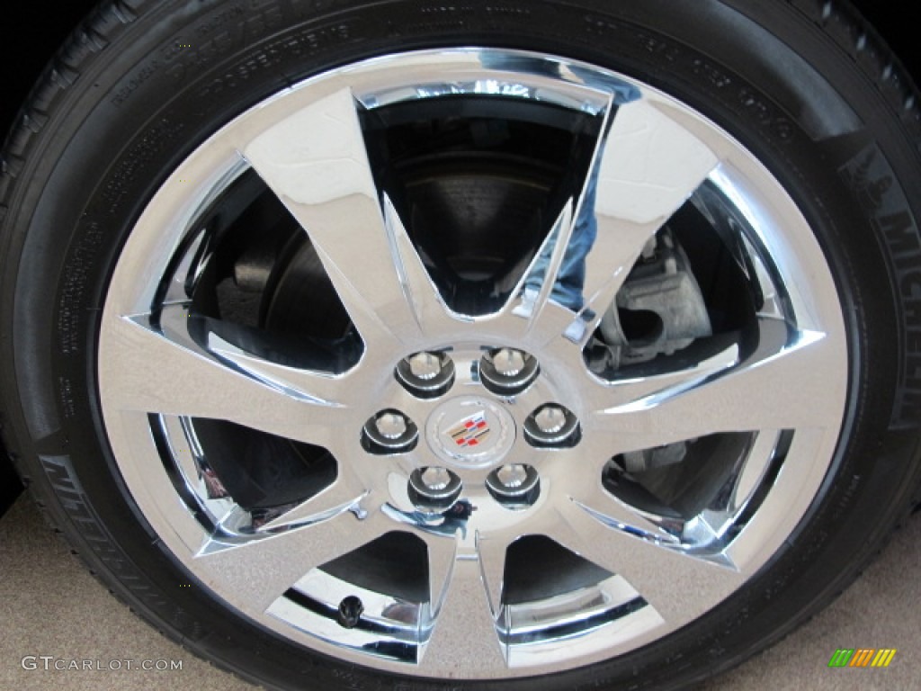 2011 Cadillac SRX 4 V6 AWD Wheel Photo #57174664