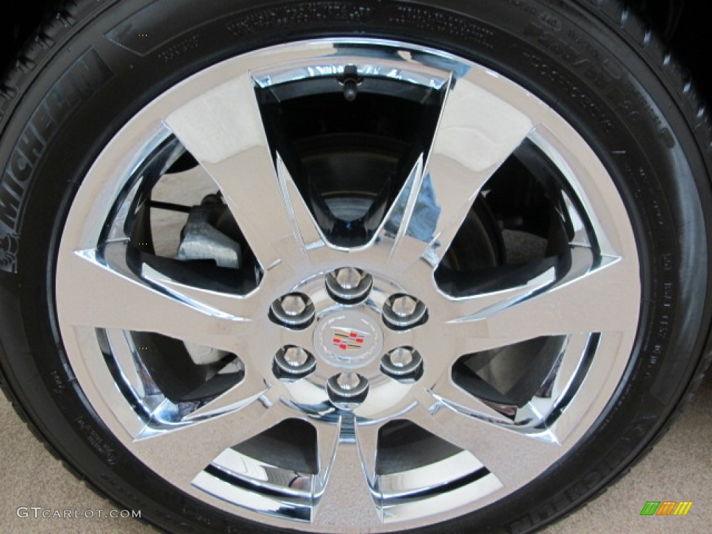 2011 Cadillac SRX 4 V6 AWD Wheel Photo #57174673