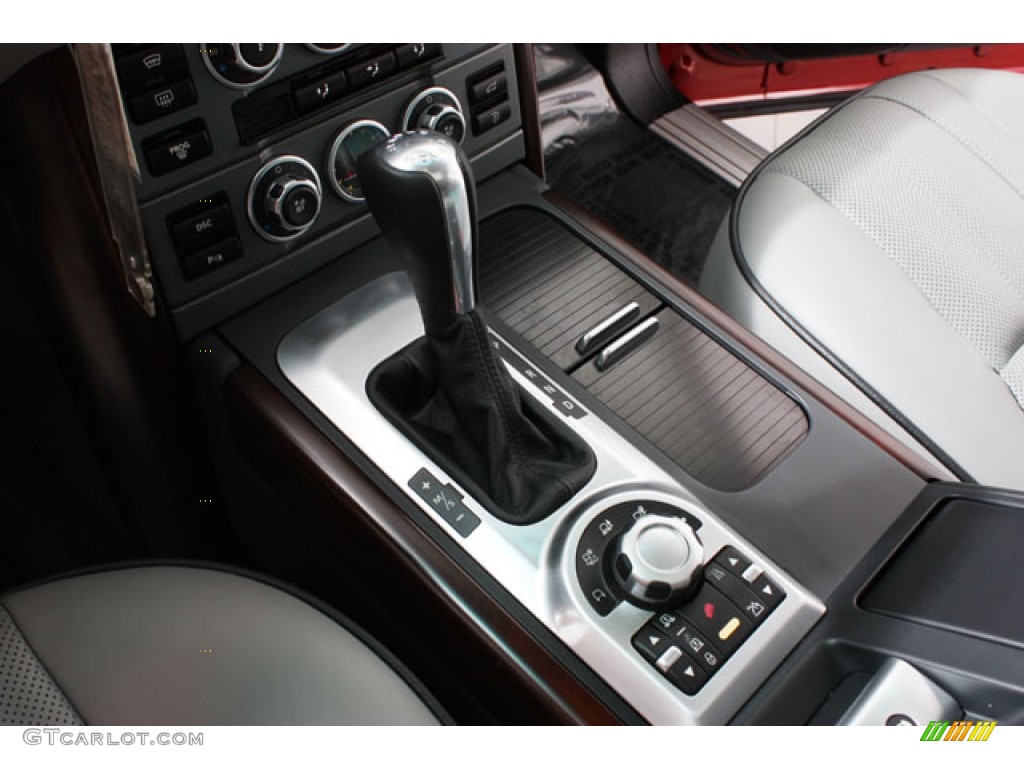 2008 Range Rover V8 HSE - Rimini Red Metallic / Ivory photo #11