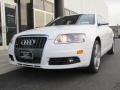 Ibis White - A6 3.2 quattro Sedan Photo No. 13