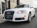 Ibis White - A6 3.2 quattro Sedan Photo No. 13