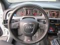 Black Steering Wheel Photo for 2008 Audi A6 #57174806