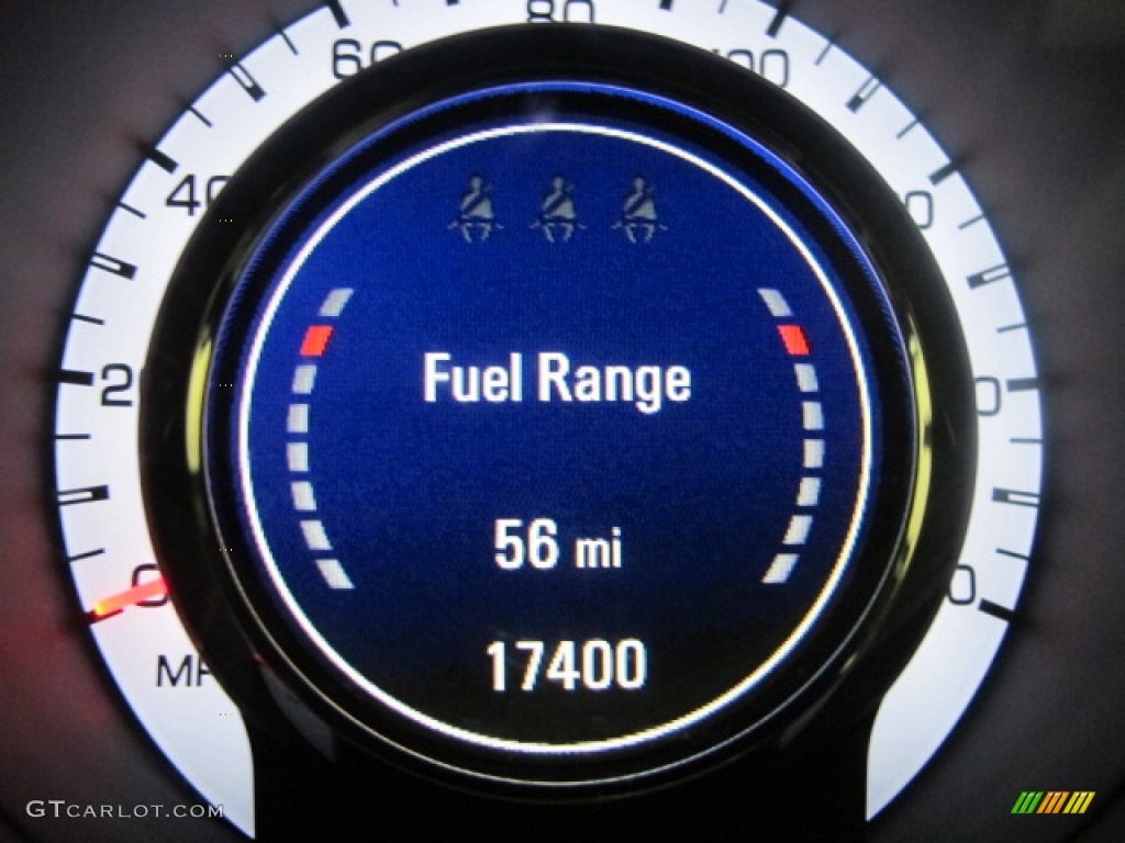 2011 Cadillac SRX 4 V6 AWD Gauges Photo #57174812