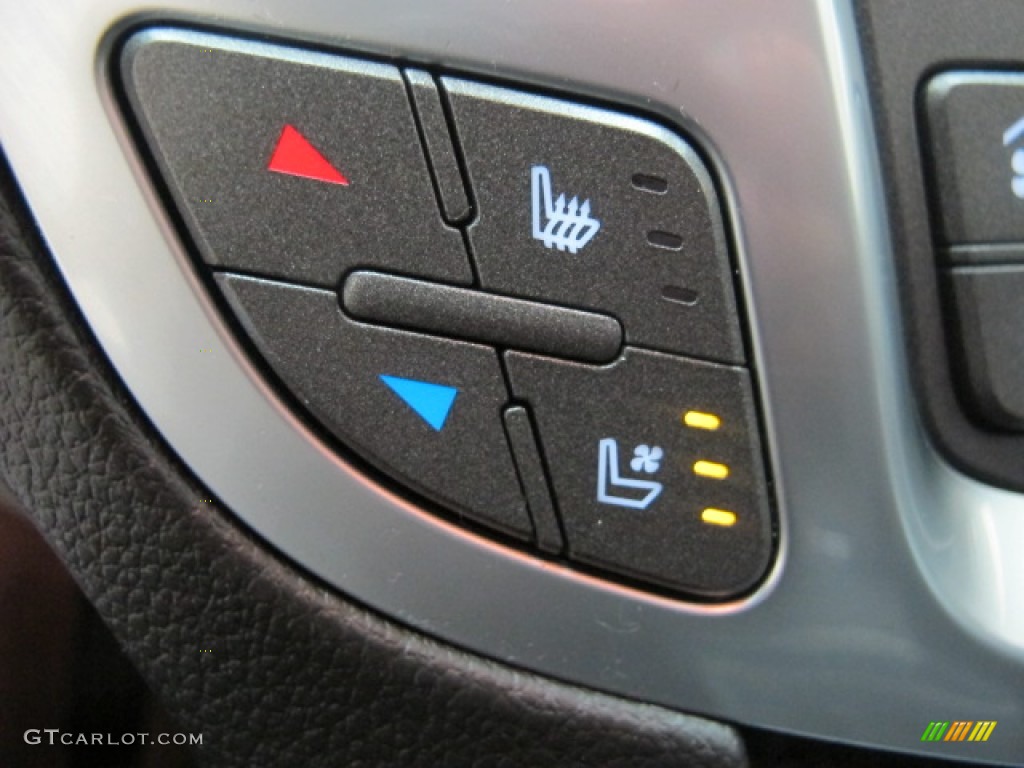2011 Cadillac SRX 4 V6 AWD Controls Photo #57174872