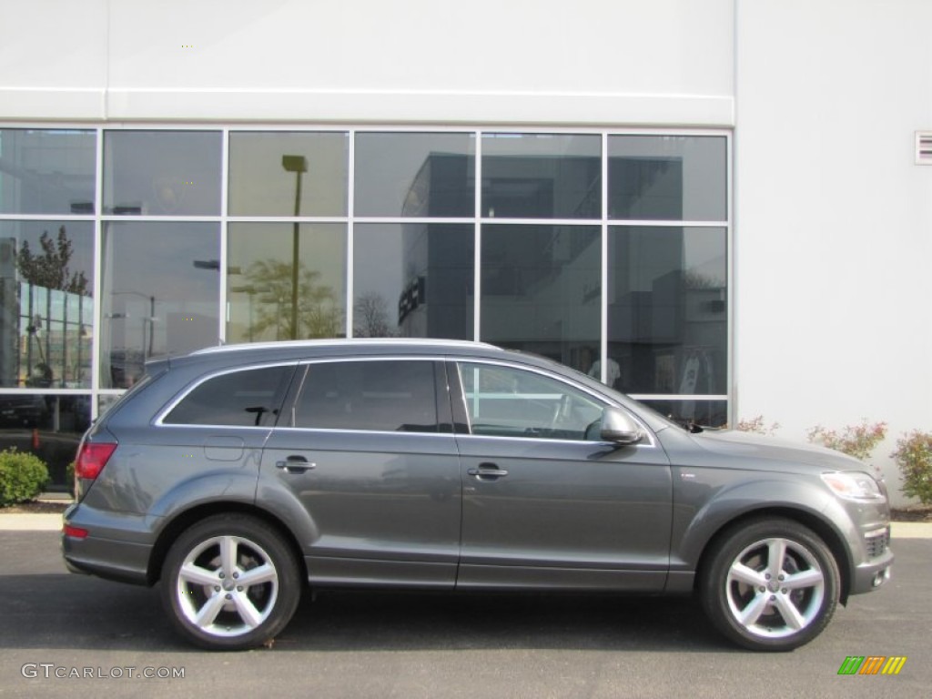 Daytona Grey Pearl Effect 2008 Audi Q7 4.2 Premium quattro Exterior Photo #57175110